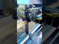 إزالة الصدأ والحفرة طحن 8K مرآة آلة طلاء من حزام الرمل