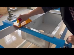 آلة طحن لألواح الحوض المصنوعة يدوياً (نوع الحزام القطع)