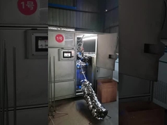 خط إنتاج حلقات الصلب من الغطاء الزجاجي