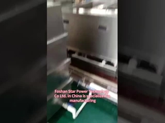 XTA - 60III مرور مستمر - من خلال خط التنظيف المضاد للصدأ