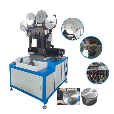 30kw تجهيزات المطابخ آلة تلميع الرمل لتلميع وعاء معدني