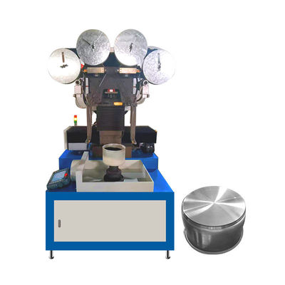 جودة  Servo Motor Cookware Polishing Machine For Aluminium Pot Bottom Sanding مصنع