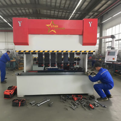 سعر جيد 5.5KW Servo-Driven Non-Ferrous Metal Bending Machine 2500mm الانترنت