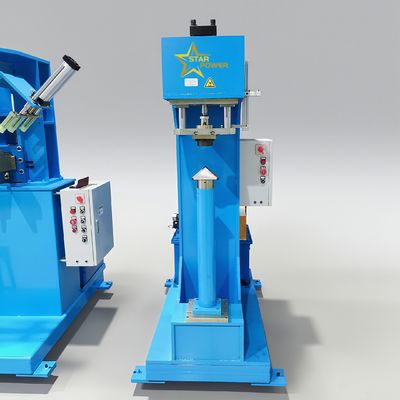 سعر جيد 380V Hydraulic Corner Press Machine 1800x900x2000mm الانترنت
