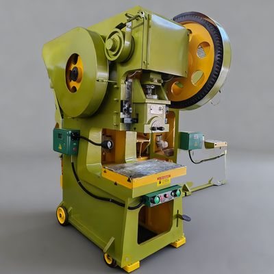 جودة  JH21 Series Open-Type Fixed-Bed Pneumatic Punch Press with 400KN Nominal Pressure 100MM Slider Stroke and 4000W Motor Power مصنع