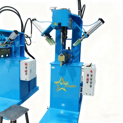 جودة  380V Hydraulic-Powered High-Efficiency Kitchen Sink Seam Press Machine مصنع
