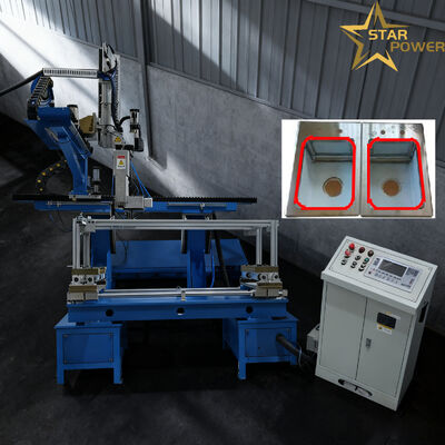 جودة  CNC Precision-Grade Four-Side Automatic Welding Machine for Kitchen Sinks مصنع