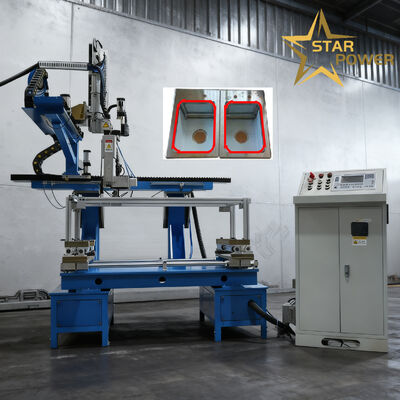 سعر جيد آلة لحام قوس الأرجون CNC توفير الطاقة للصلب المقاوم للصدأ مع لحامات مقاومة للتآكل وتعديل دقيق لعدة سمك الانترنت