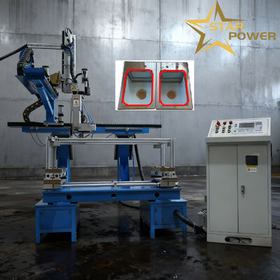 سعر جيد آلة لحام قوس الأرجون CNC توفير الطاقة للصلب المقاوم للصدأ مع لحامات مقاومة للتآكل وتعديل دقيق لعدة سمك الانترنت