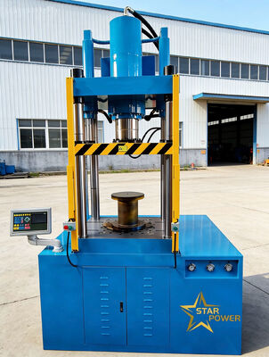 جودة  Four-column Hydraulic Deep Drawing for Stainless Steel Sink مصنع