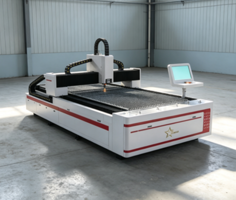 سعر جيد آلة قطع ليزر الألياف عالية الدقة وذكي ليزر القطع CNC ل 304 الصلب المقاوم للصدأ الانترنت