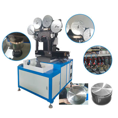 30kw تجهيزات المطابخ آلة تلميع الرمل لتلميع وعاء معدني