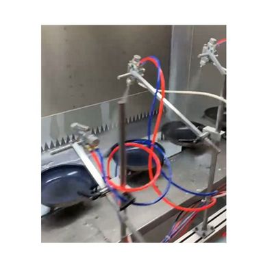 آلة الطلاء بالرش الصناعية الأوتوماتيكية لإنتاج تجهيزات المطابخ حاصلة على شهادة الأيزو