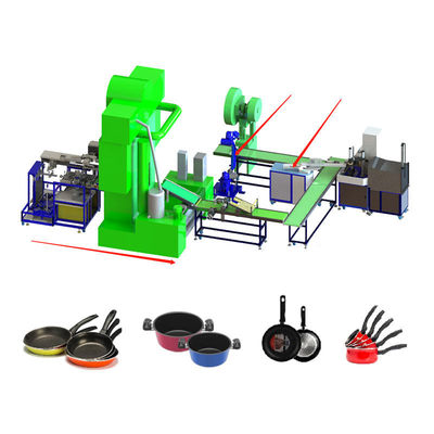 غير عصا الفولاذ المقاوم للصدأ وعاء ماكينة هيدروليكي السيارات CNC اللكم