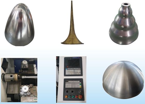 عالية الكفاءة CNC معدن آلة تدوير للضوء الأجهزة المطبخ والصناعات الفنية