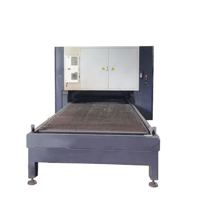 سعر جيد آلة غسيل المطبخ المصنوعة يدويًا لوحة الفولاذ المقاوم للصدأ 1500W آلة قطع ليزر الانترنت