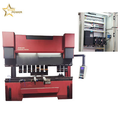 1000KN غسالة المطبخ آلة CNC الضغط الفرامل 125T 2500 8ft المعدنية للانحناء آلة