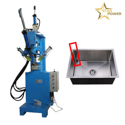 CNC مطبخ غسيل المياه الآلي لحام R زاوية يدوية غسيل المياه الضغط حواف مصنع آلة