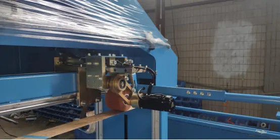 PLC مطبخ غسيل المياه آلة خزائن ورق المعدنية مربع طحن الرمل البوليسة البوفينغ طحن آلة
