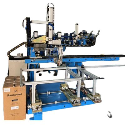 سعر جيد ماكينة لحام CNC خاصة للحافة الداخلية للبانيل الانترنت
