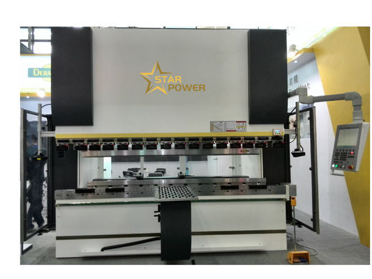 63 طن 2.5m آلة ثني CNC مطبخ غسالة صنع الآلات