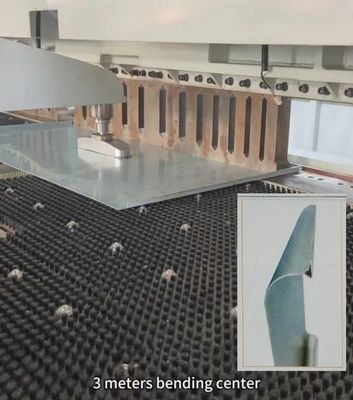 2.2m الضغط ذراع نوع مركز الانحناء آلة الباب ورقة معدن آلة الانحناء
