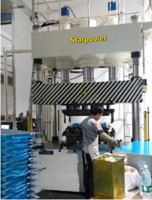 المطبخ الهيدروليكي الدقيق للضغط CNC عملية التمدد العكسي لأدوات المطبخ