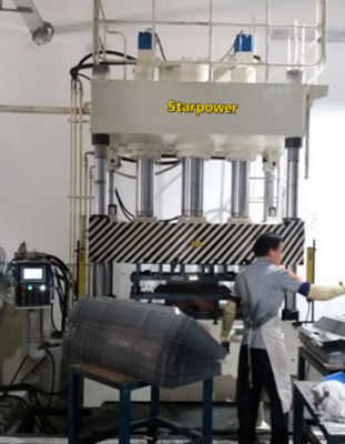المطبخ الهيدروليكي الدقيق للضغط CNC عملية التمدد العكسي لأدوات المطبخ