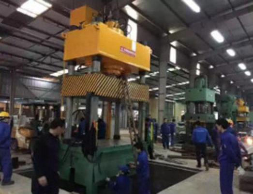 آلة مطبعة هيدروليكية خاصة لتحديد الحد من دقة CNC على نطاق واسع من الحوض المعدني