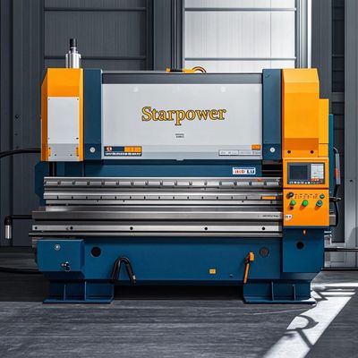 100 طن الكبيرة الآلية الصناعية CNC الدقة ورقة المعدن آلة ثني