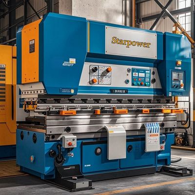 مصنع معدات صناعية واسعة النطاق الآلية CNC الدقة لإنحناء الصفائح المعدنية