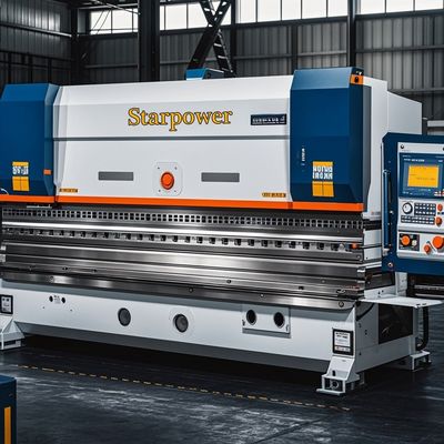 مصنع معدات صناعية واسعة النطاق الآلية CNC الدقة لإنحناء الصفائح المعدنية