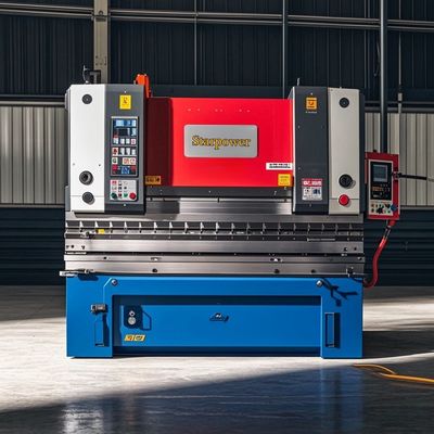 الآليات الصناعية الكبيرة CNC الدقة أجهزة ثني الصفائح المعدنية