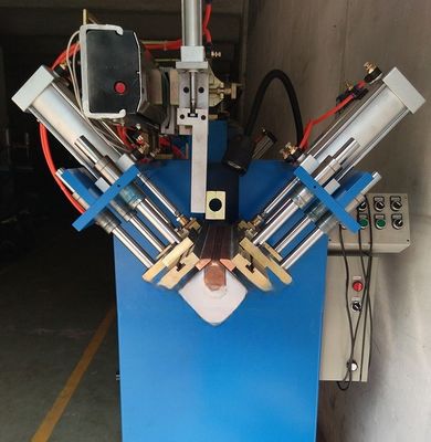 آلة لحام CNC تلقائية بالكامل للمغاري المعدنية