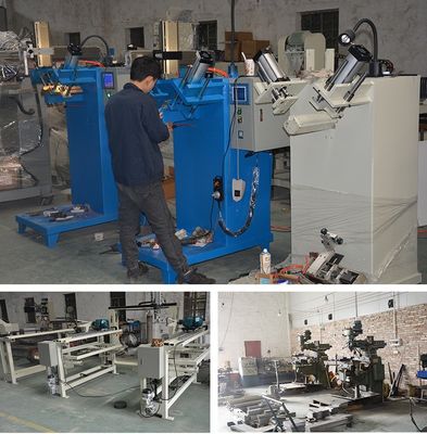 آلة لحام CNC تلقائية بالكامل للمغاري المعدنية