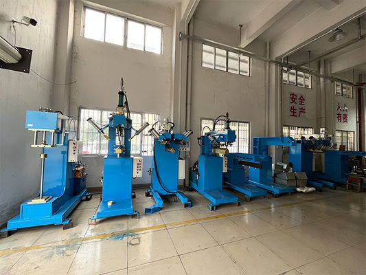 خط إنتاج آلي ذكي لـ CNC التجاري اليدوي مع تكنولوجيا لحام الليزر