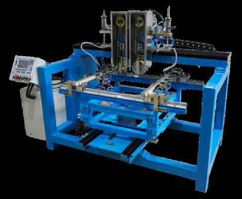 CNC عالية الكفاءة المحمولة الصفيحة المعدنية الفولاذ المقاوم للصدأ لحام خياطة طحن آلة