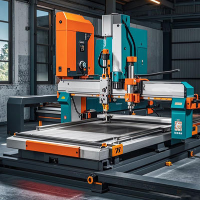 مورّد آلة قطع ليزر CNC لخطوط إنتاج غسالات معدنية آلية جديدة