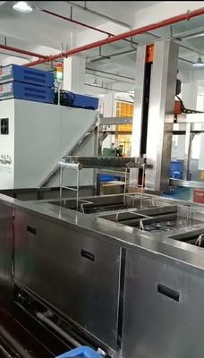 معدات التنظيف والتجفيف الصناعية للأدوات المعدنية حل التنظيف النهائي