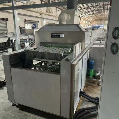 معدات إنتاج خط التنظيف والتجفيف الصناعي الدقيق