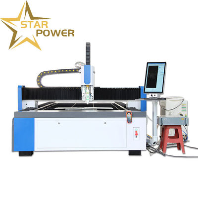 آلة قطع الليزر المعدنية CNC الخاضعة لسيطرة الحاسب الآلي للغرف اليدوية