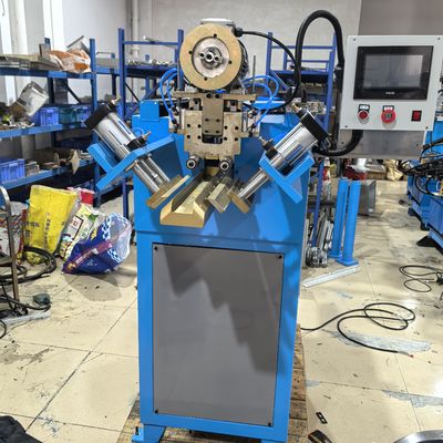 آلة لحام CNC للفيلات الزوايا مع تكنولوجيا الليزر الألياف عالية الدقة