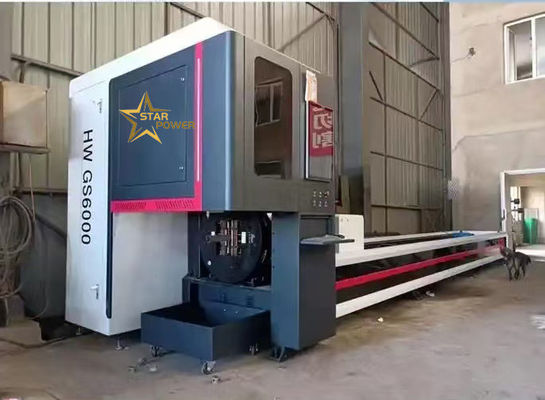 الكبيرة عالية الطاقة 3KW الدقة CNC الصفحة المعادن ليزر قطع آلة للأثاث الميكانيكية والفضاء والصناعات الإلكترونية