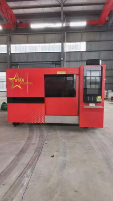 الكبيرة عالية الطاقة 3KW الدقة CNC الصفحة المعادن ليزر قطع آلة للأثاث الميكانيكية والفضاء والصناعات الإلكترونية