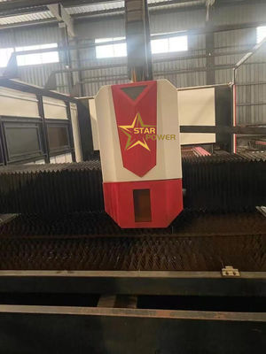 الكبيرة عالية الطاقة 3KW الدقة CNC الصفحة المعادن ليزر قطع آلة للأثاث الميكانيكية والفضاء والصناعات الإلكترونية