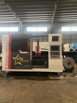الكبيرة عالية الطاقة 3KW الدقة CNC الصفحة المعادن ليزر قطع آلة للأثاث الميكانيكية والفضاء والصناعات الإلكترونية