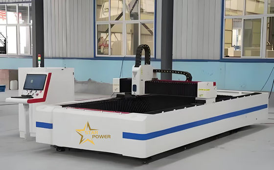 آلة قطع ليزر CNC على سطح المكتب لقطع ليزر الألياف المعدنية الفولاذ المقاوم للصدأ