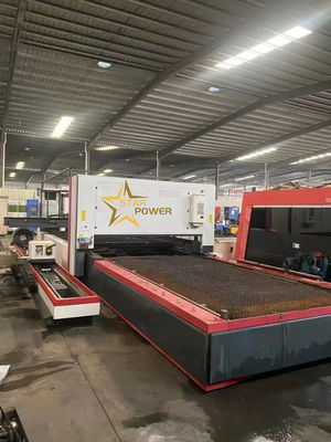 آلة قطع ليزر CNC الأثاث المعدني الأجهزة الكهربائية الفولاذ المقاوم للصدأ لوحة الكربون ليزر القطع