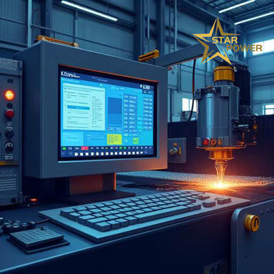 الصلب المقاوم للصدأ ورقة CNC عالية السرعة معدن ليزر قطع آلة