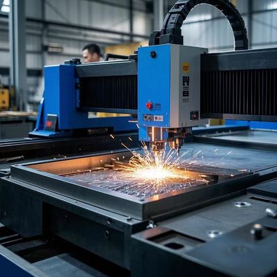 الصلب المقاوم للصدأ ورقة CNC عالية السرعة معدن ليزر قطع آلة